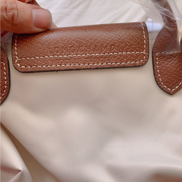 Le Pliage Original Classic Mini Pouch paper color - Picture 10 of 12